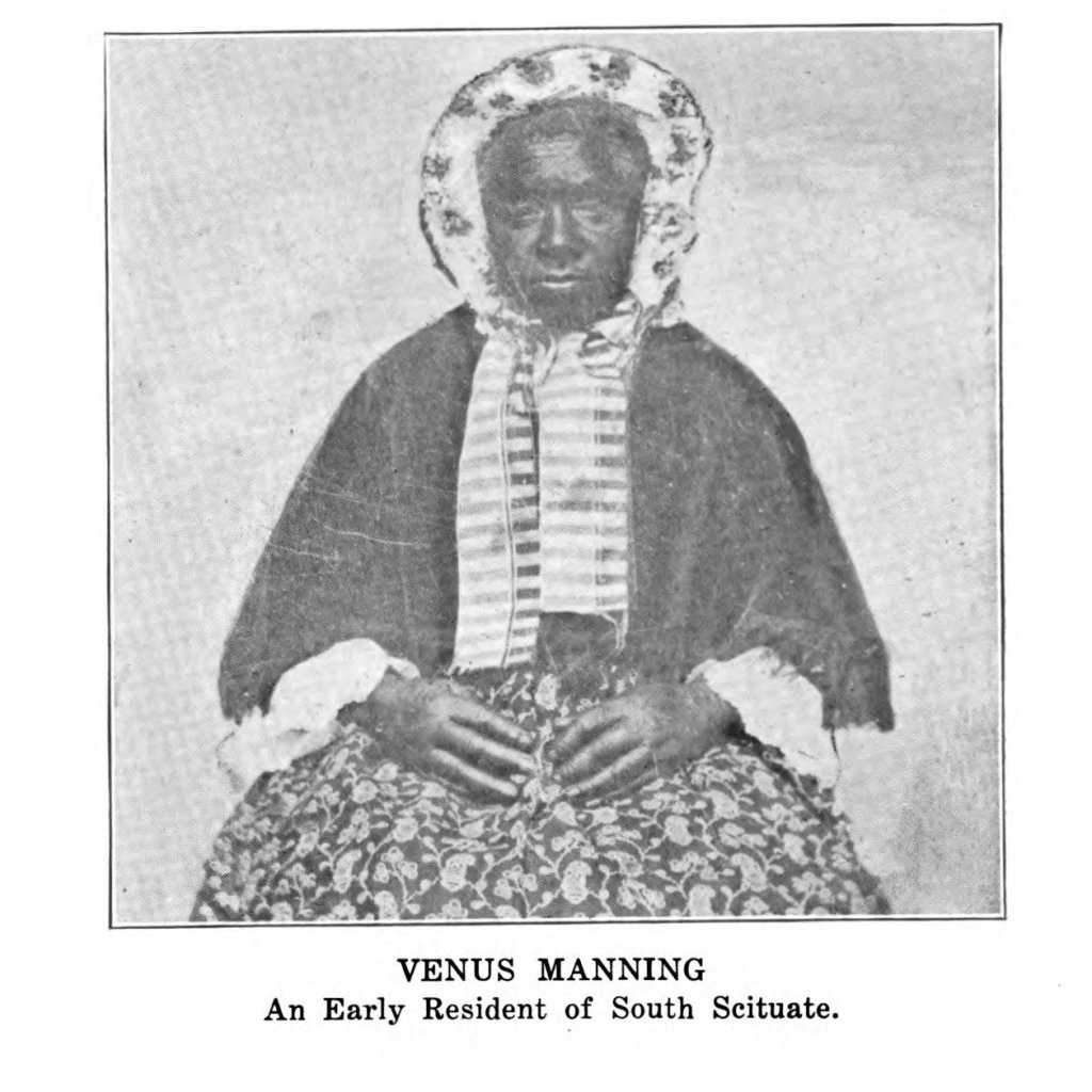 Image transcription: One of the characters of the time was Fruitful Sylvester. He was a negro born of a slave in the service of a Mr. Sylvester who lived on the Chittenden place during the Revolution. He died about fifty years ago and will be remembered only by the older people. He worked for the Fosters in 1820, and to show what wages were at that time he was paid for "Killing, cutting up and salting a cow, 62 cents." "For shearing six sheep, 36 cents." "Cutting two cords of hard wood at Grey's Hill, $1.00," and other labor equally cheap.