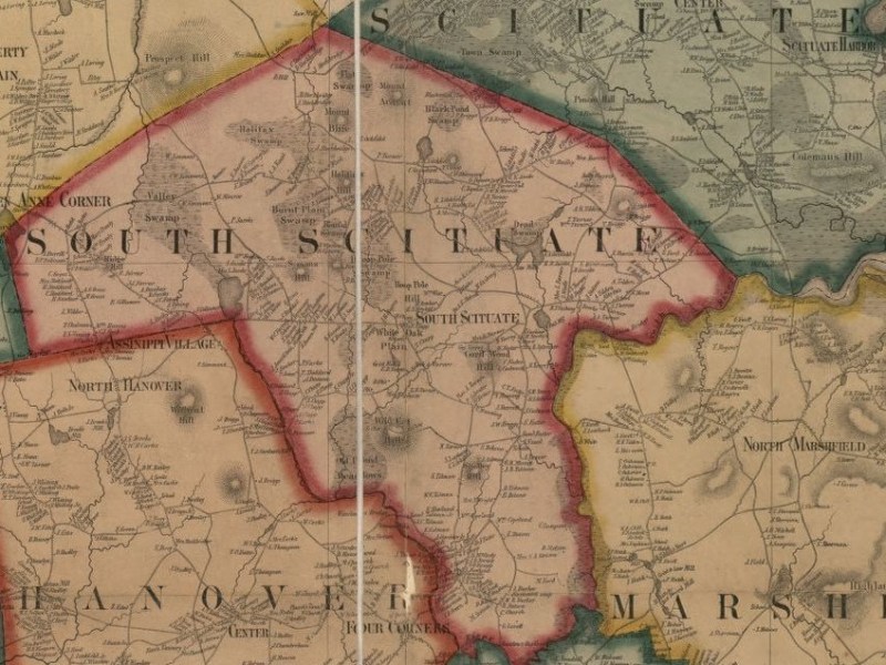 Notes on Norwell (&&nbsp;Scituate)